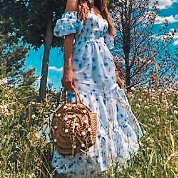 LoveShackFancy x Target Gema Midi Maxi Dress - Picture 11 of 16